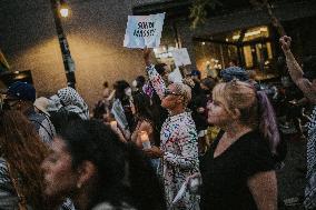 'Justice for Sonya Massey' Rally In Los Angeles