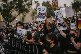 'Justice for Sonya Massey' Rally In Los Angeles