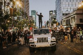 'Justice for Sonya Massey' Rally In Los Angeles