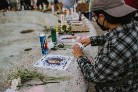 'Justice for Sonya Massey' Rally In Los Angeles