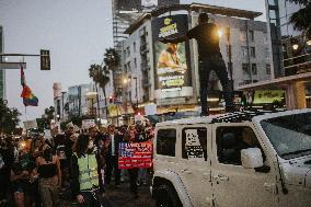 'Justice for Sonya Massey' Rally In Los Angeles