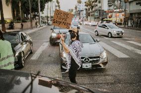 'Justice for Sonya Massey' Rally In Los Angeles