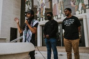 'Justice for Sonya Massey' Rally In Los Angeles