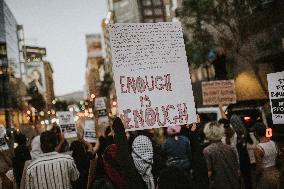 'Justice for Sonya Massey' Rally In Los Angeles