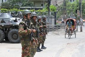 Curfew Break Extended - Dhaka