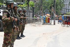 Curfew Break Extended - Dhaka