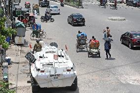 Curfew Break Extended - Dhaka