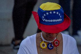 Venezuelans Demonstration In Lisbon