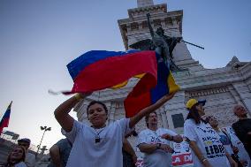 Venezuelans Demonstration In Lisbon