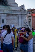 Venezuelans Demonstration In Lisbon