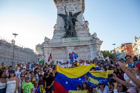 Venezuelans Demonstration In Lisbon