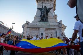 Venezuelans Demonstration In Lisbon