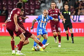 CFR Cluj v Universitatea Craiova - Romania Superliga