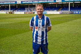 Hartlepool United Photo Call