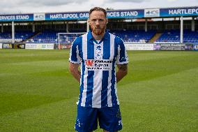 Hartlepool United Photo Call