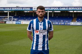 Hartlepool United Photo Call