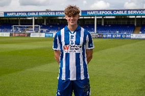 Hartlepool United Photo Call