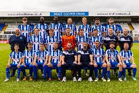 Hartlepool United Photo Call