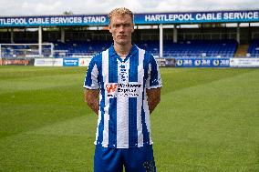 Hartlepool United Photo Call