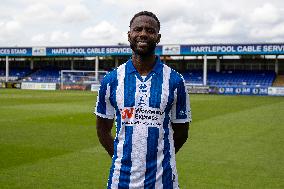 Hartlepool United Photo Call