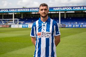 Hartlepool United Photo Call