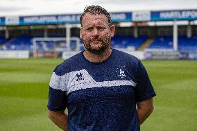 Hartlepool United Photo Call