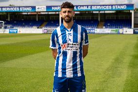 Hartlepool United Photo Call