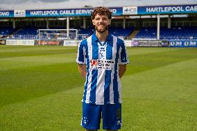 Hartlepool United Photo Call