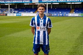 Hartlepool United Photo Call