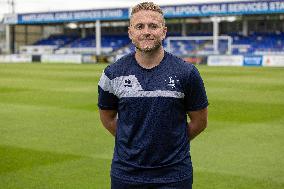 Hartlepool United Photo Call