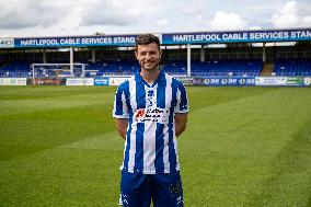 Hartlepool United Photo Call