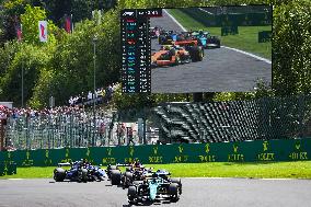 Formula 1 Championship - Formula 1 Rolex Belgian Grand Prix 2024 - Race