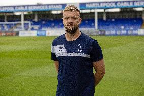 Hartlepool United Photo Call