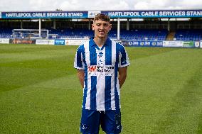 Hartlepool United Photo Call