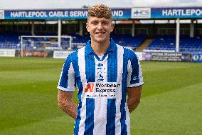 Hartlepool United Photo Call