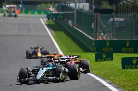 Formula 1 Championship - Formula 1 Rolex Belgian Grand Prix 2024 - Race