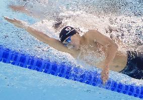 Paris Olympics: Swimming