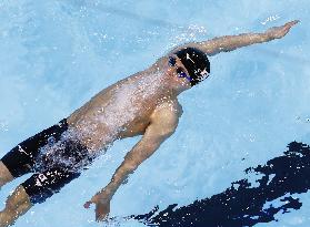 Paris Olympics: Swimming