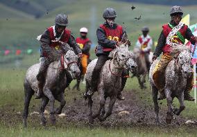 Rural Folk Event - China