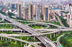 Urban Elevated Road