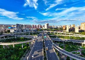 Urban Elevated Road