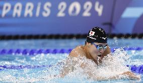 Paris Olympics: Swimming