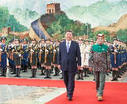 CHINA-BEIJING-XI JINPING-TIMOR-LESTE-PRESIDENT-TALKS (CN)