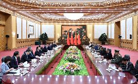 CHINA-BEIJING-XI JINPING-TIMOR-LESTE-PRESIDENT-TALKS (CN)