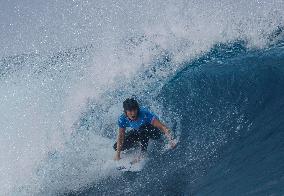 (PARIS2024)FRENCH POLYNESIA-TAHITI-OLY-SURFING