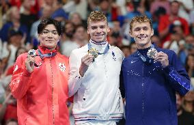 Paris Olympics: Swimming