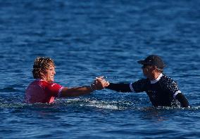 (PARIS2024)FRENCH POLYNESIA-TAHITI-OLY-SURFING