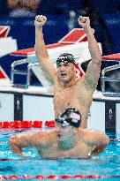 Paris 2024 - Swimming 100 M Breastroke Men’s Final