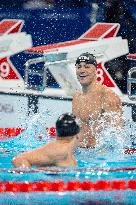 Paris 2024 - Swimming 100 M Breastroke Men’s Final