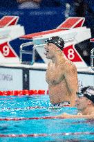 Paris 2024 - Swimming 100 M Breastroke Men’s Final